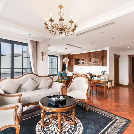 Luxe Paradise Suite Hotel Trich Sai Hanoi Bagian luar foto