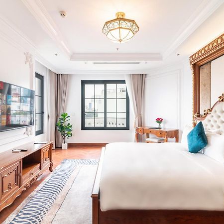 Luxe Paradise Suite Hotel Trich Sai Hanoi Bagian luar foto