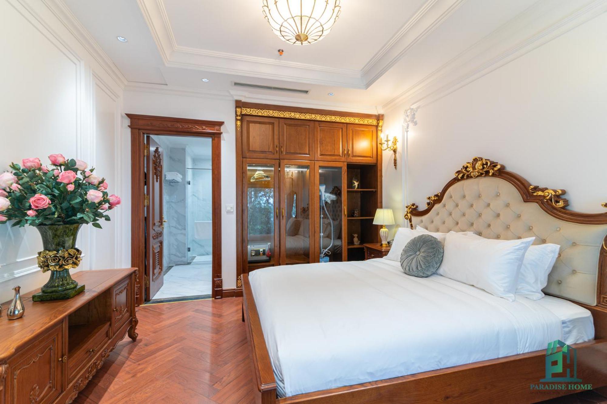 Luxe Paradise Suite Hotel Trich Sai Hanoi Bagian luar foto