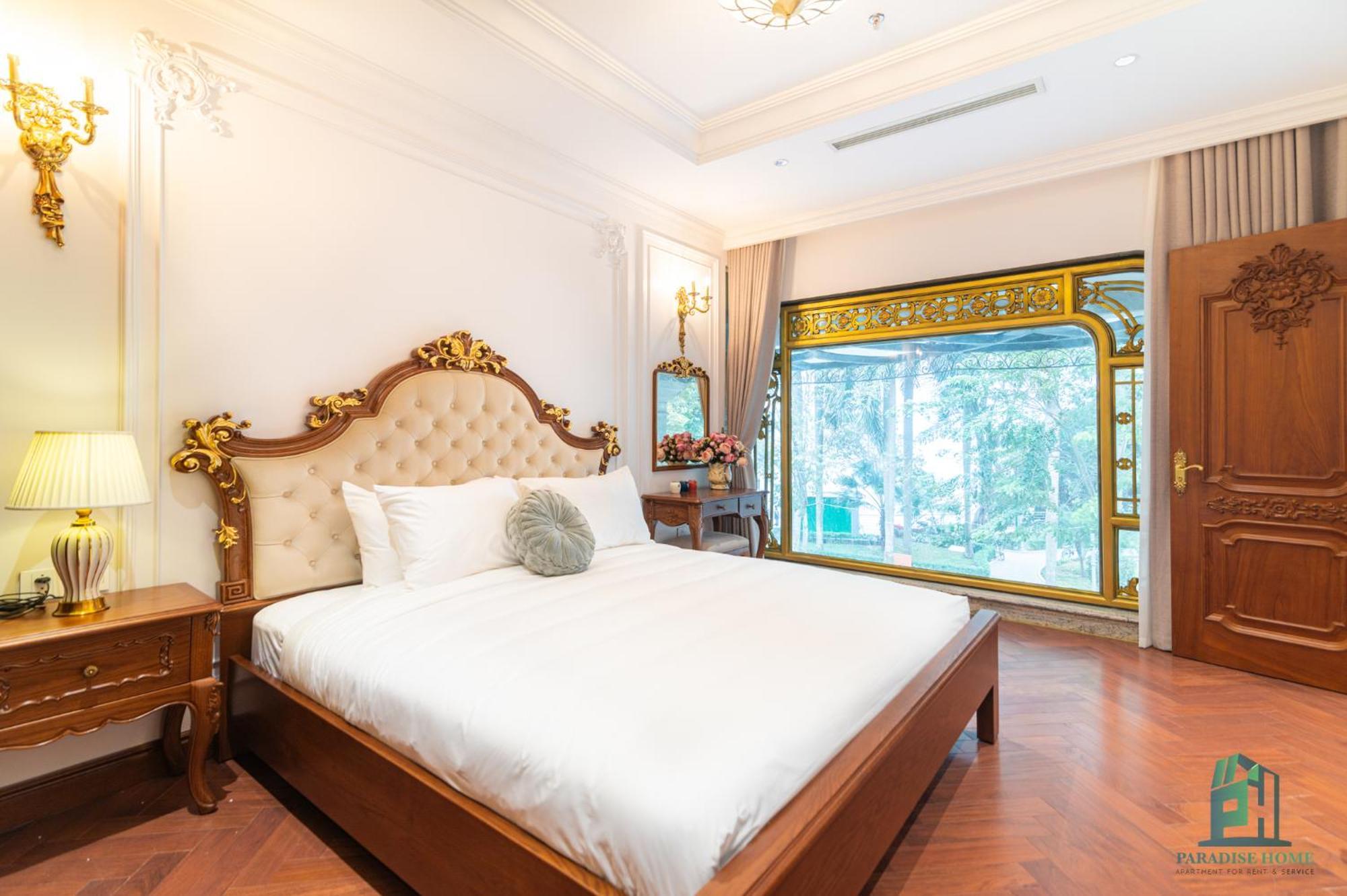 Luxe Paradise Suite Hotel Trich Sai Hanoi Bagian luar foto