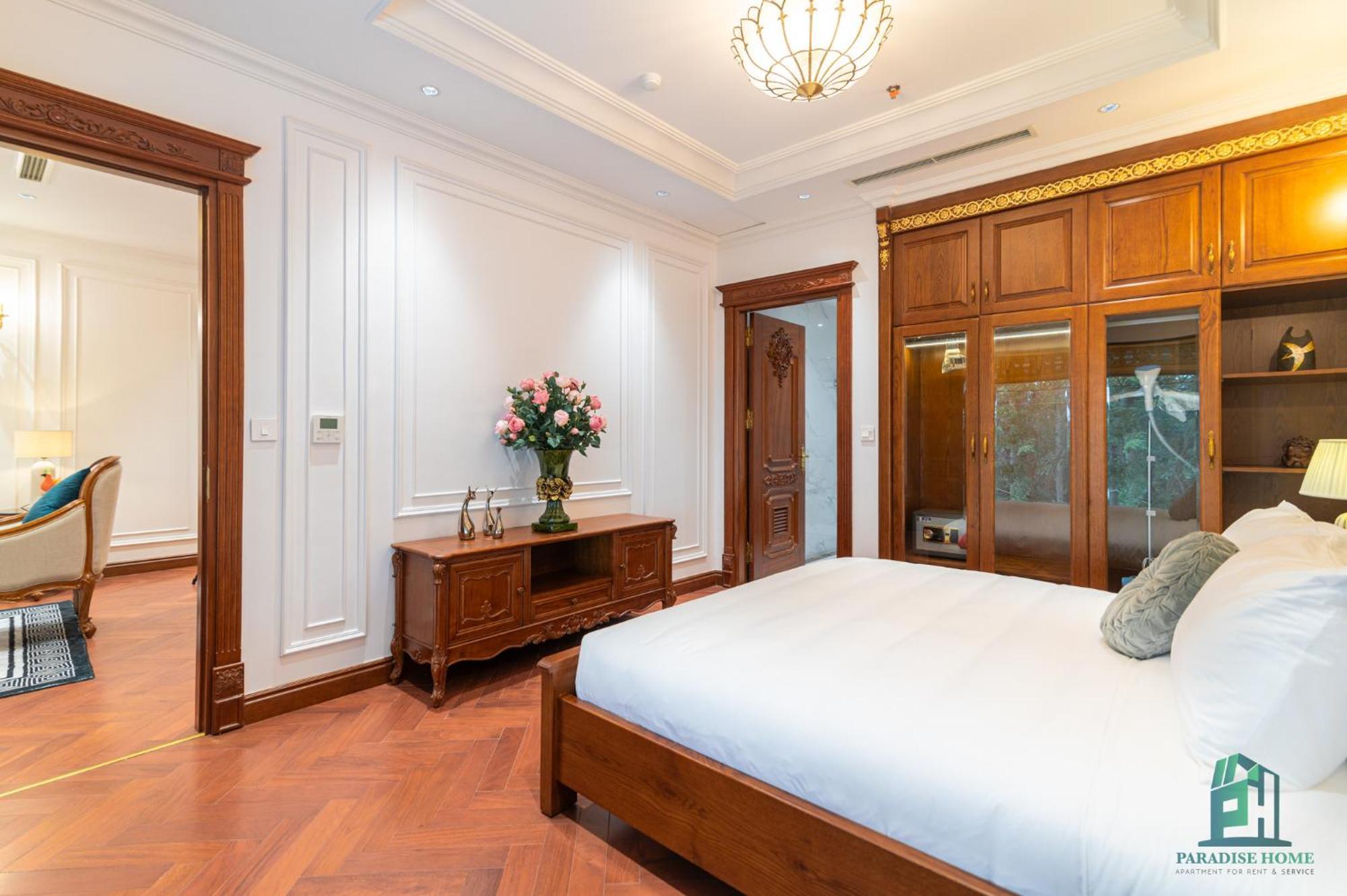 Luxe Paradise Suite Hotel Trich Sai Hanoi Bagian luar foto