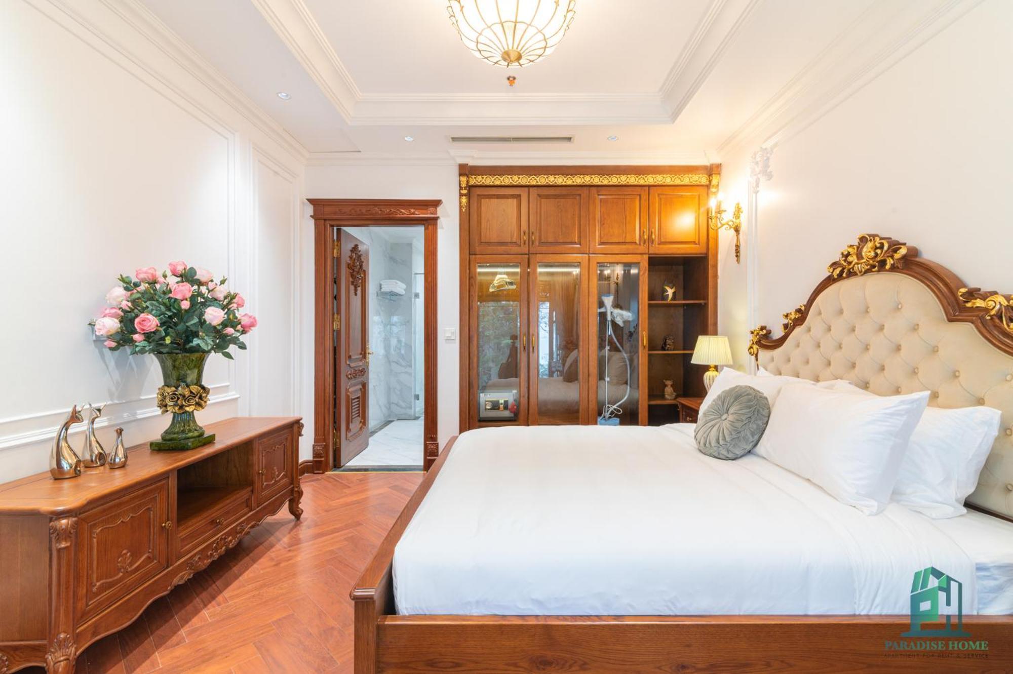 Luxe Paradise Suite Hotel Trich Sai Hanoi Bagian luar foto