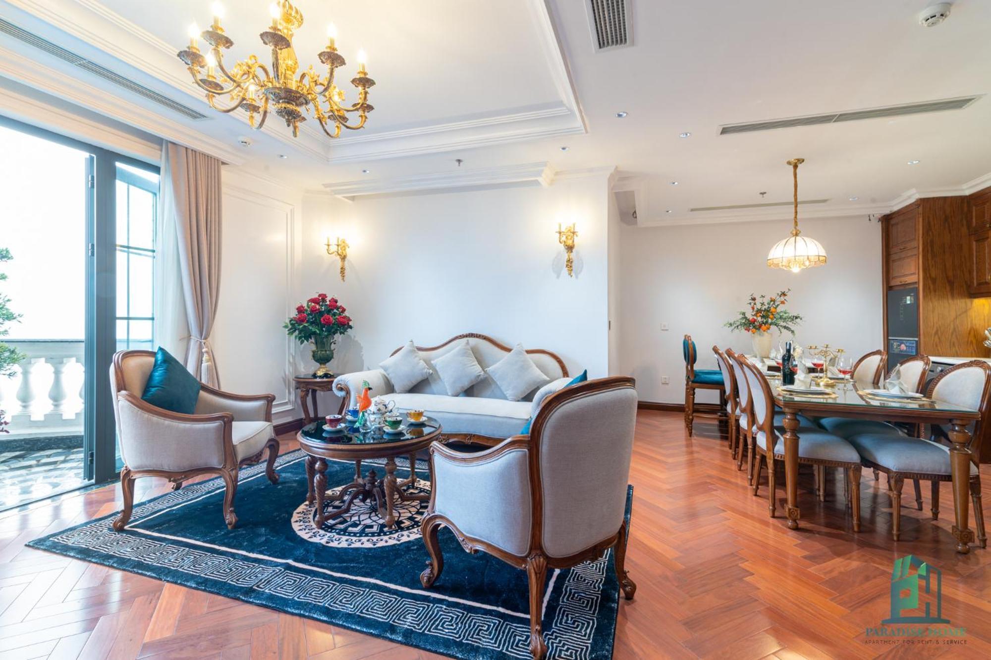 Luxe Paradise Suite Hotel Trich Sai Hanoi Bagian luar foto