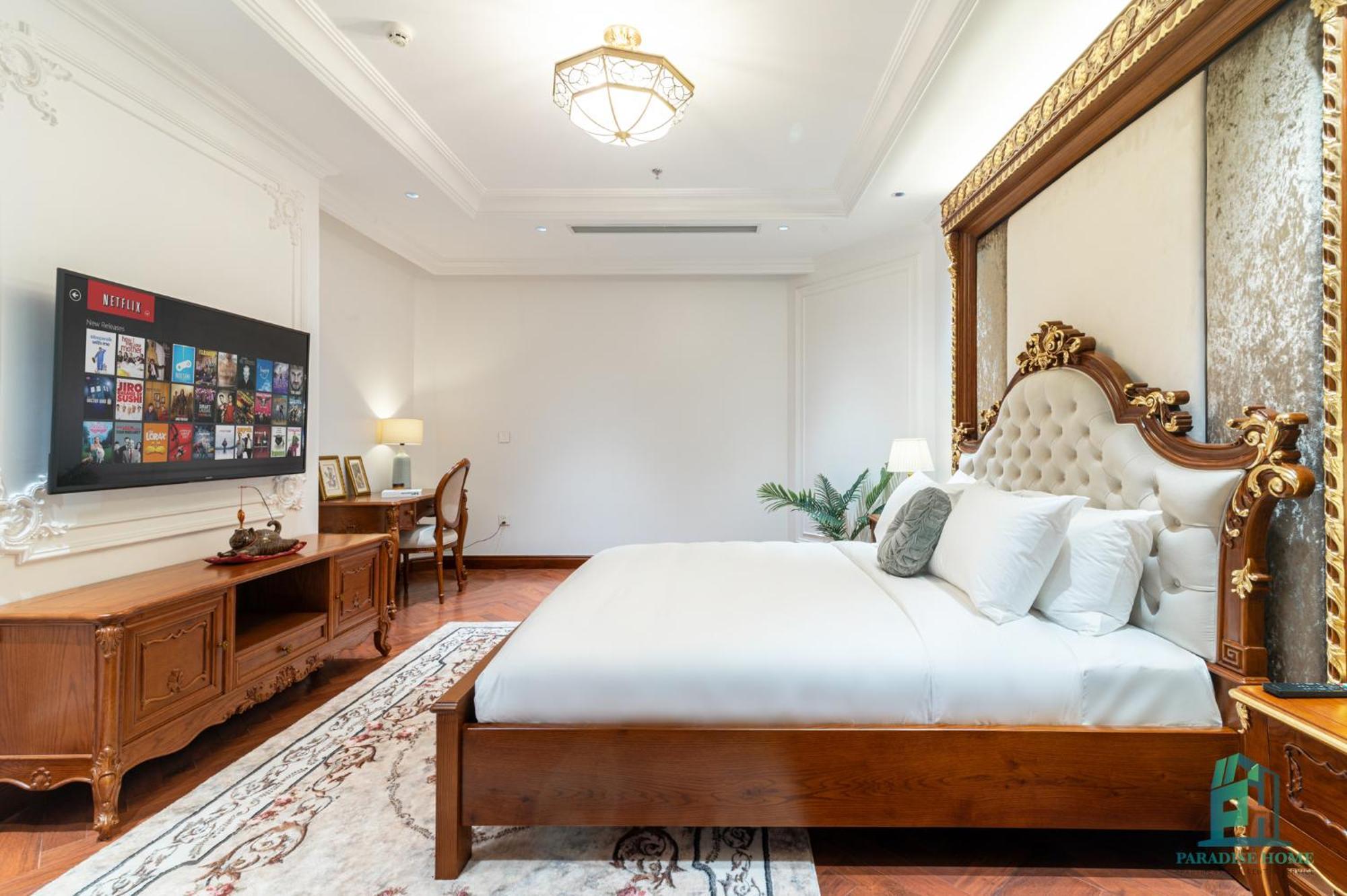 Luxe Paradise Suite Hotel Trich Sai Hanoi Bagian luar foto
