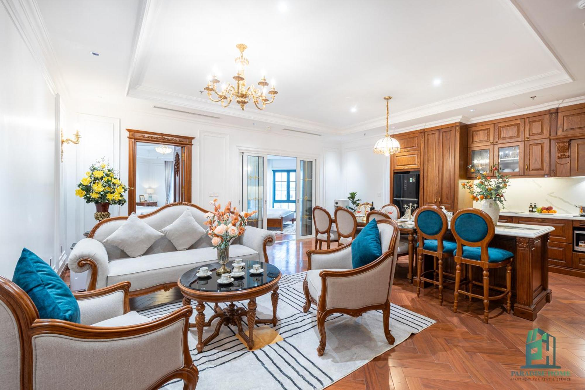 Luxe Paradise Suite Hotel Trich Sai Hanoi Bagian luar foto