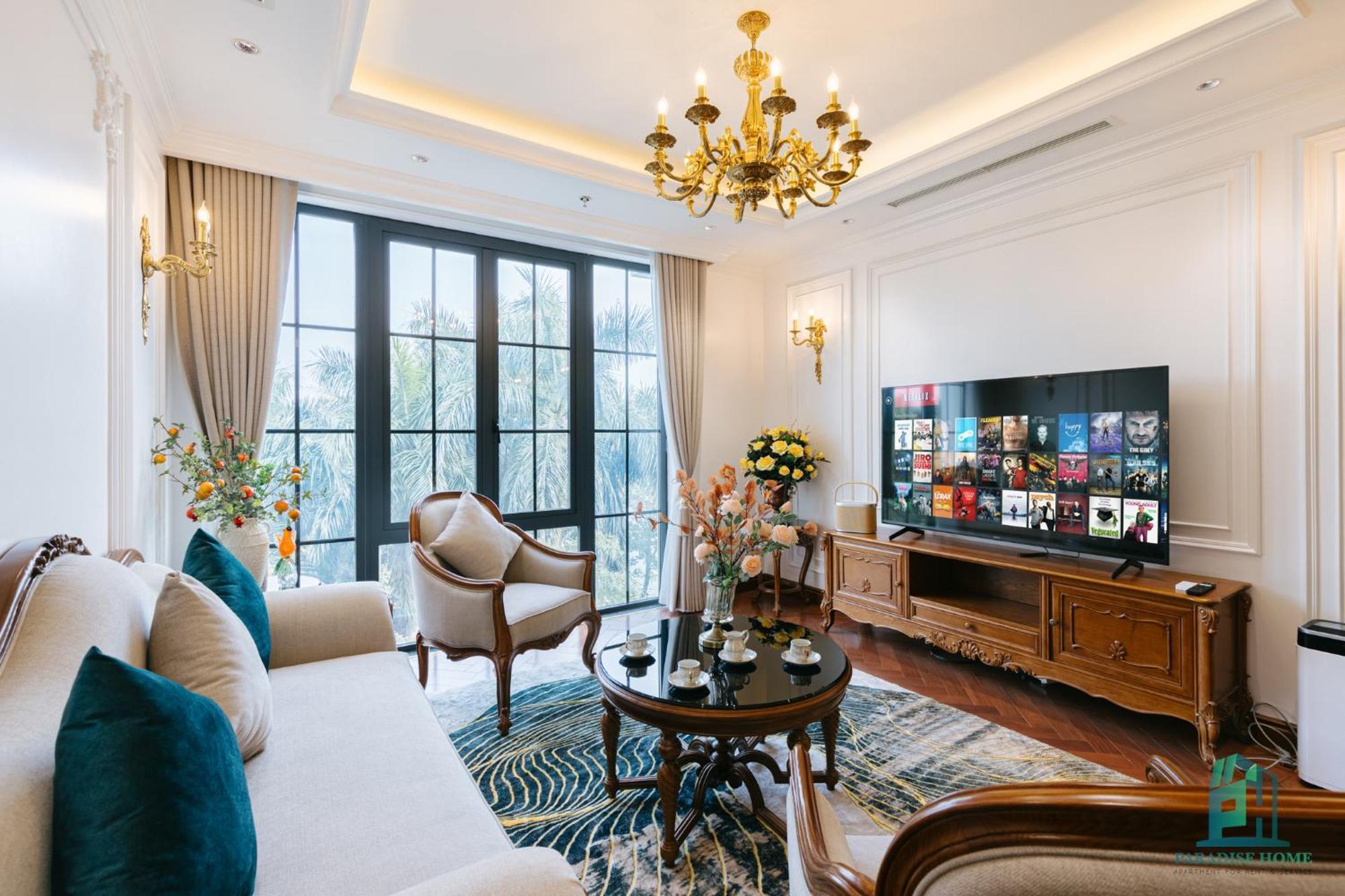 Luxe Paradise Suite Hotel Trich Sai Hanoi Bagian luar foto