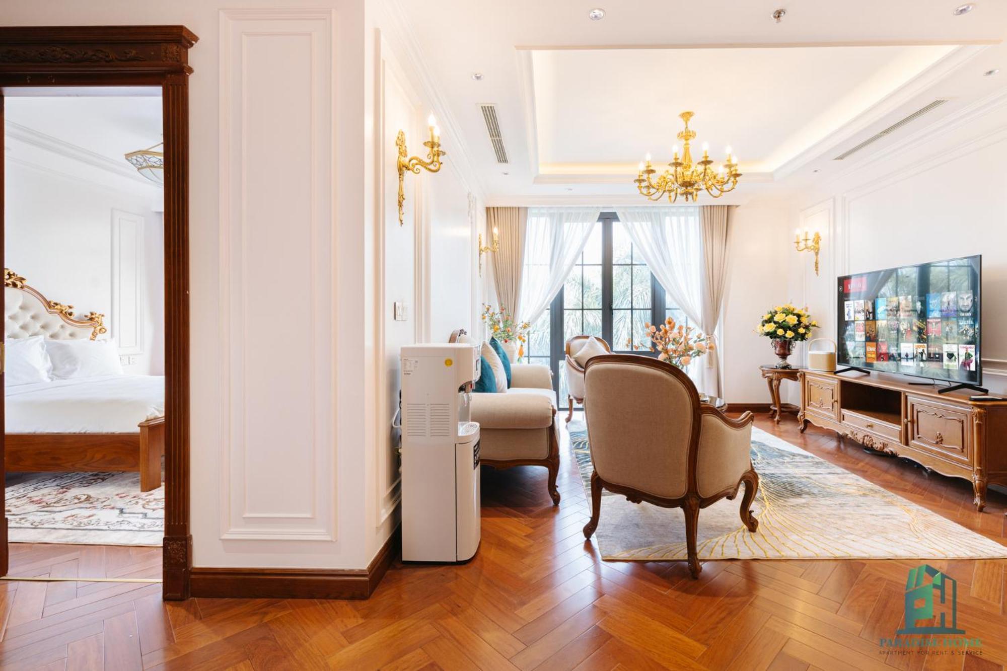 Luxe Paradise Suite Hotel Trich Sai Hanoi Bagian luar foto