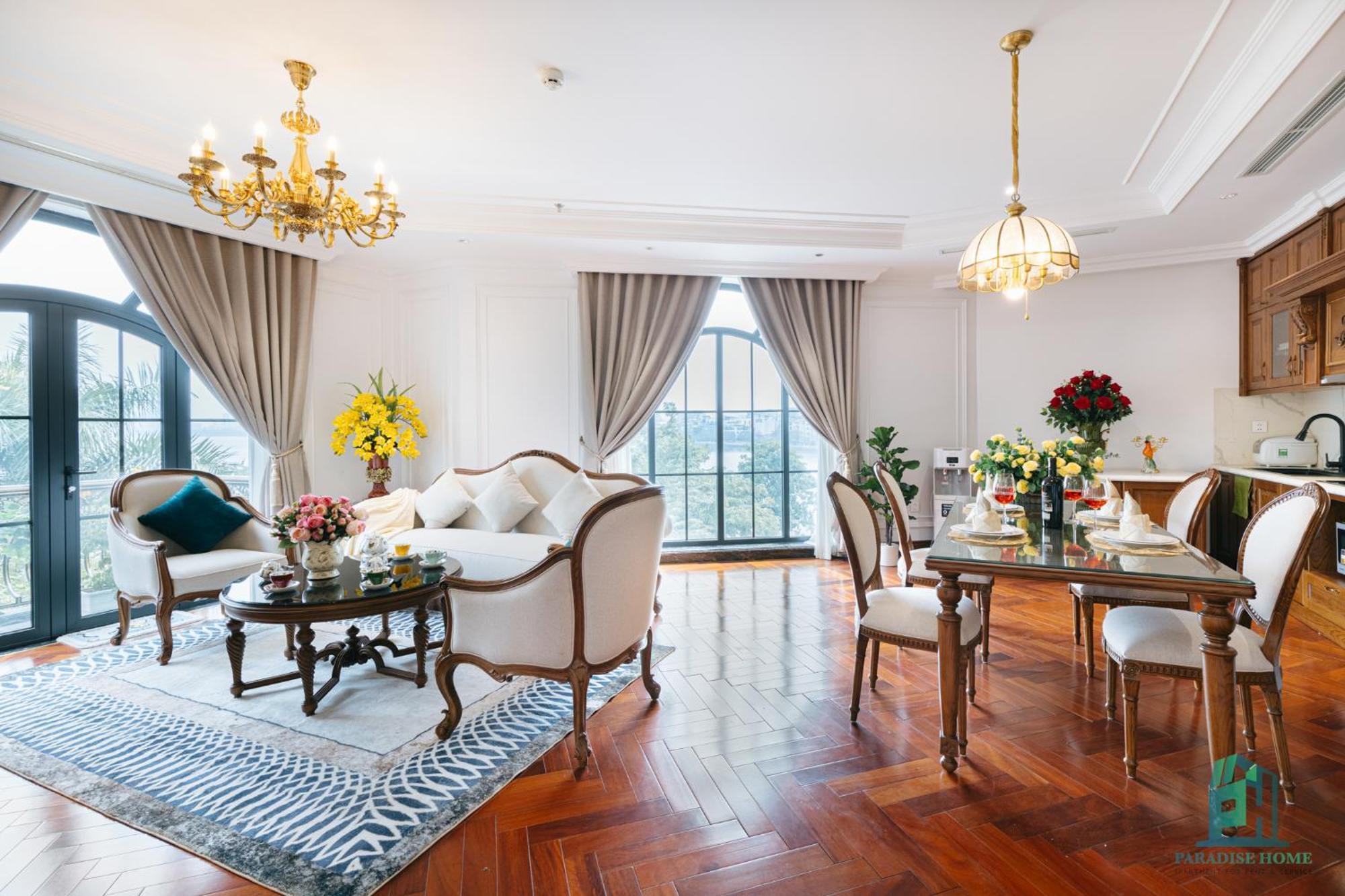 Luxe Paradise Suite Hotel Trich Sai Hanoi Bagian luar foto