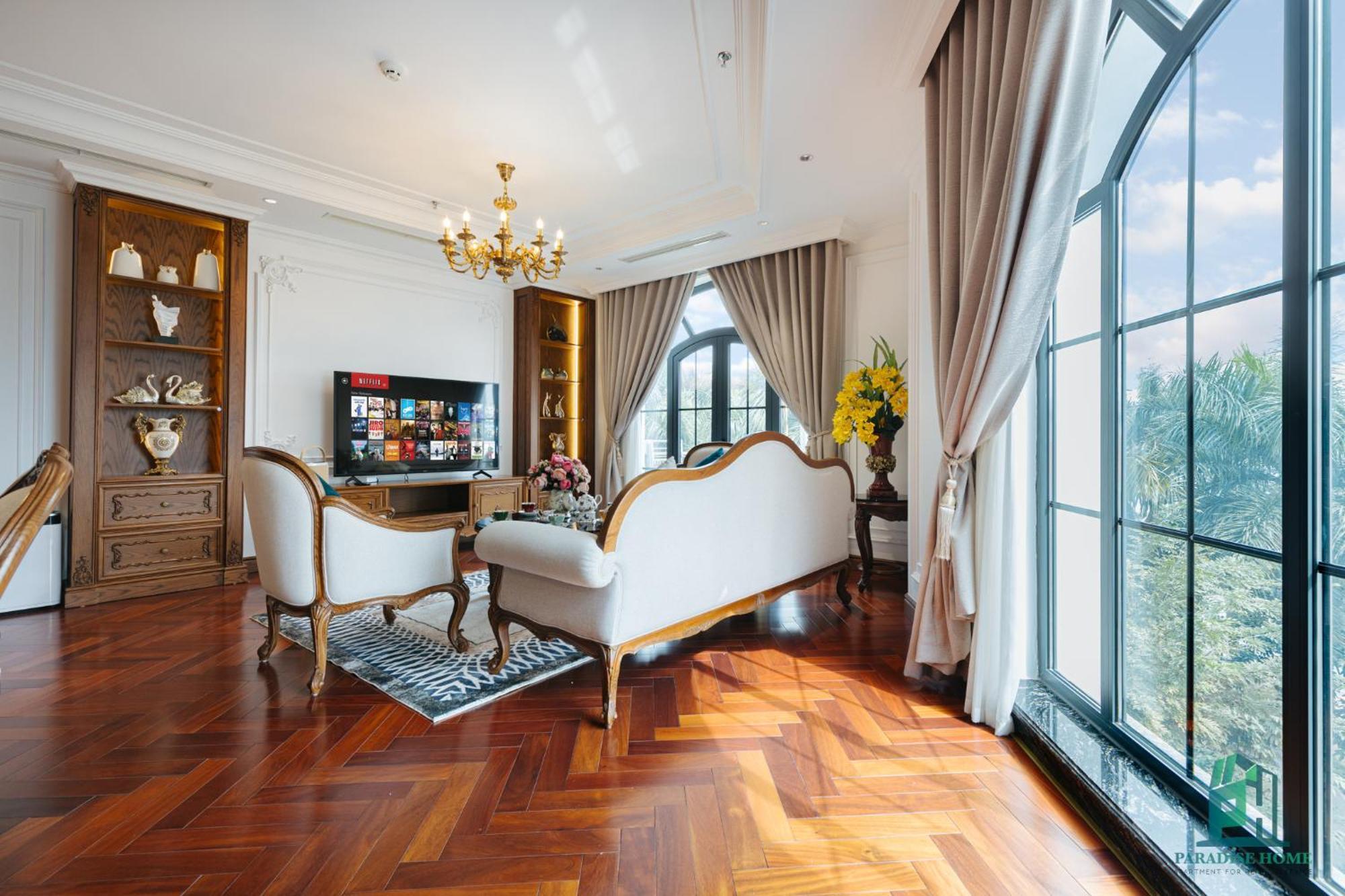 Luxe Paradise Suite Hotel Trich Sai Hanoi Bagian luar foto