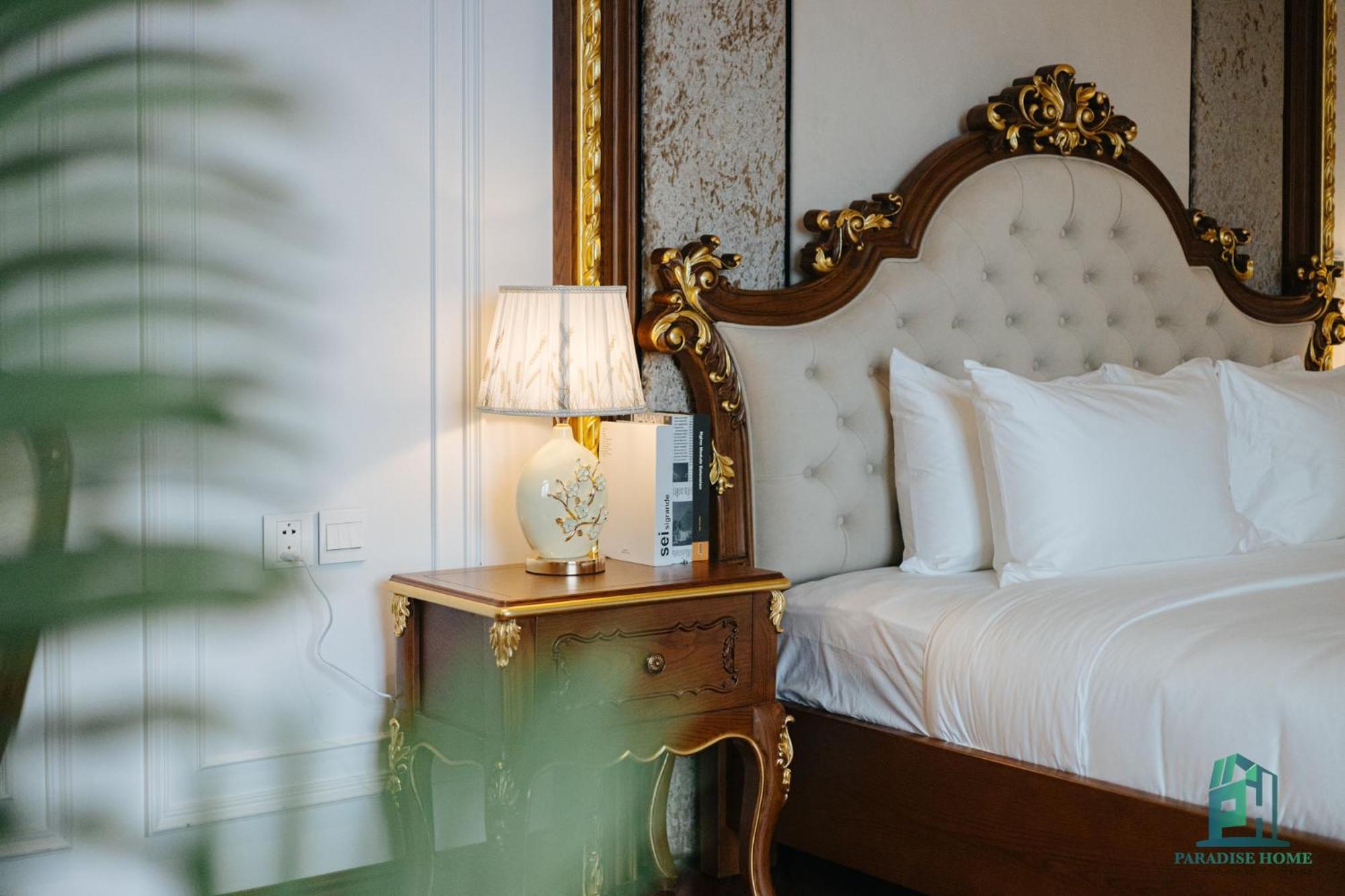 Luxe Paradise Suite Hotel Trich Sai Hanoi Bagian luar foto
