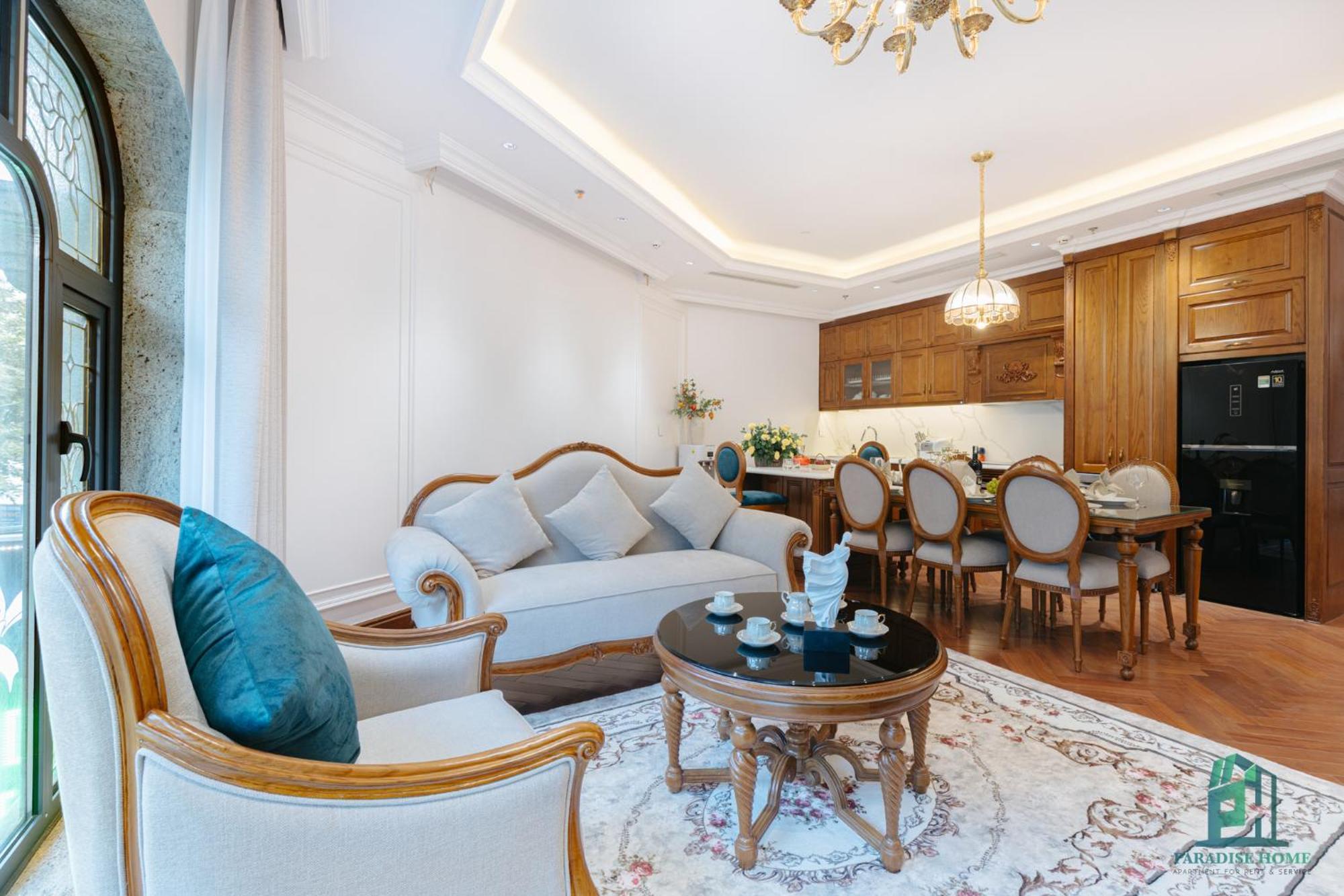 Luxe Paradise Suite Hotel Trich Sai Hanoi Bagian luar foto
