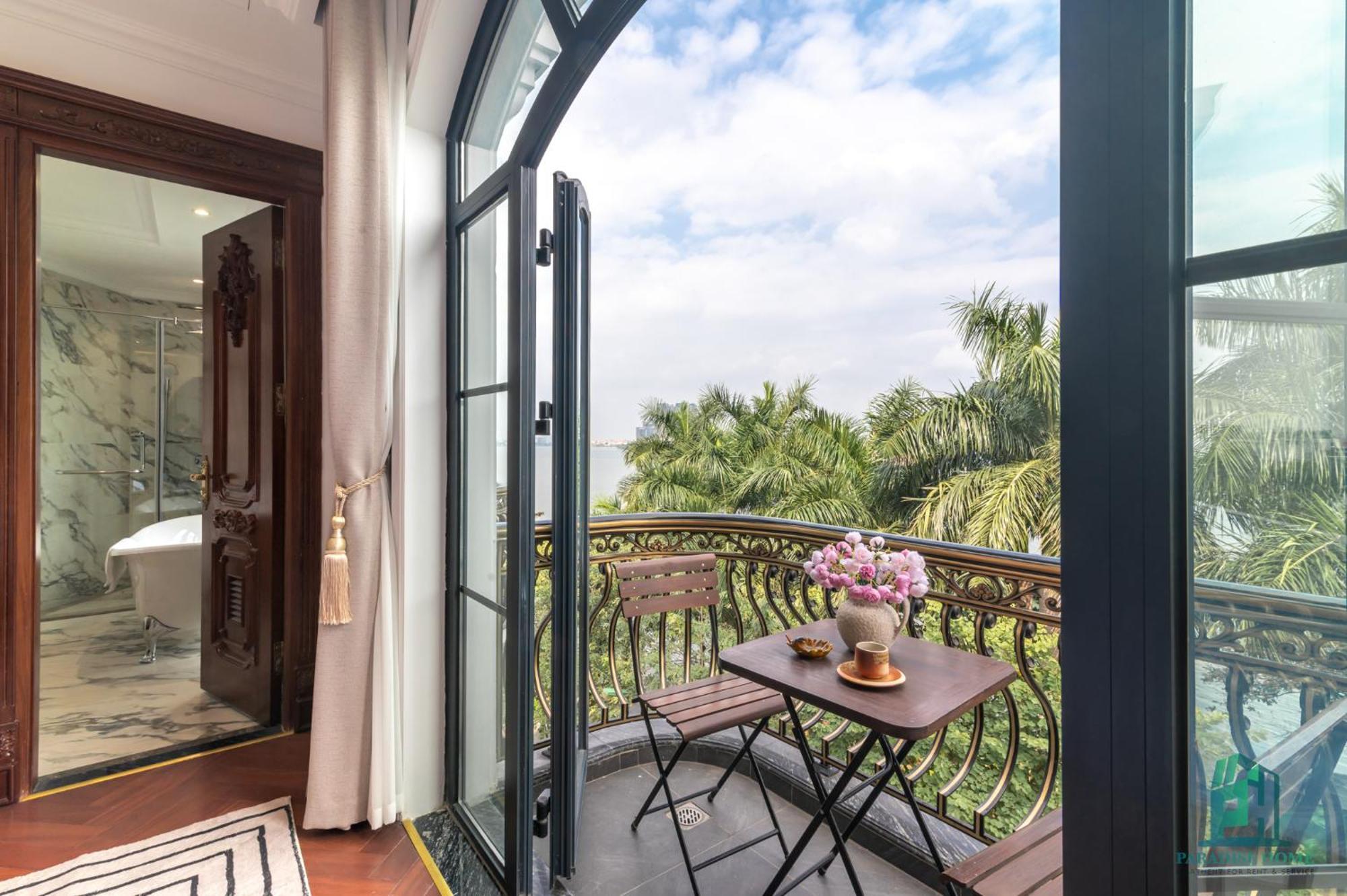 Luxe Paradise Suite Hotel Trich Sai Hanoi Bagian luar foto