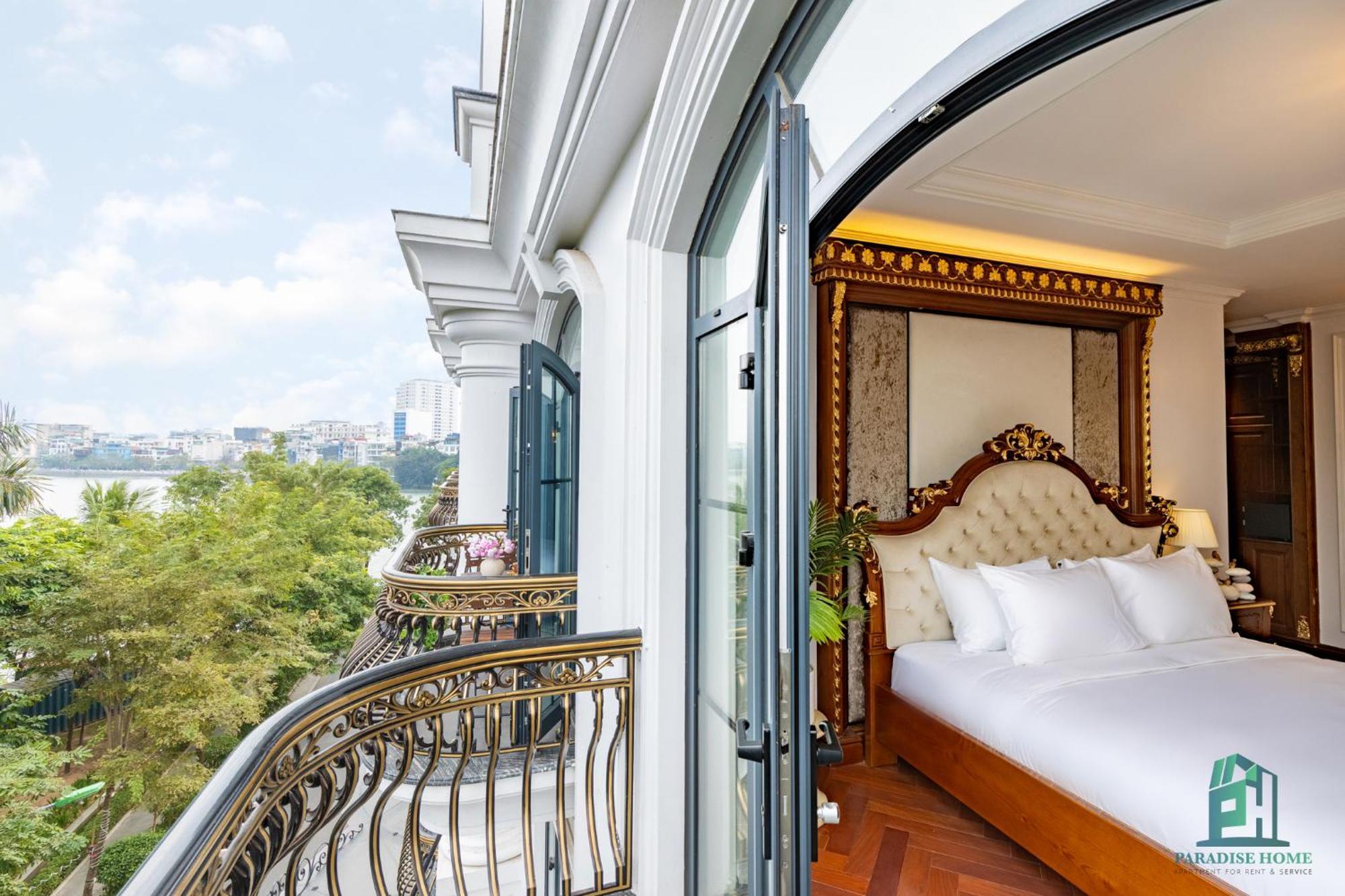 Luxe Paradise Suite Hotel Trich Sai Hanoi Bagian luar foto