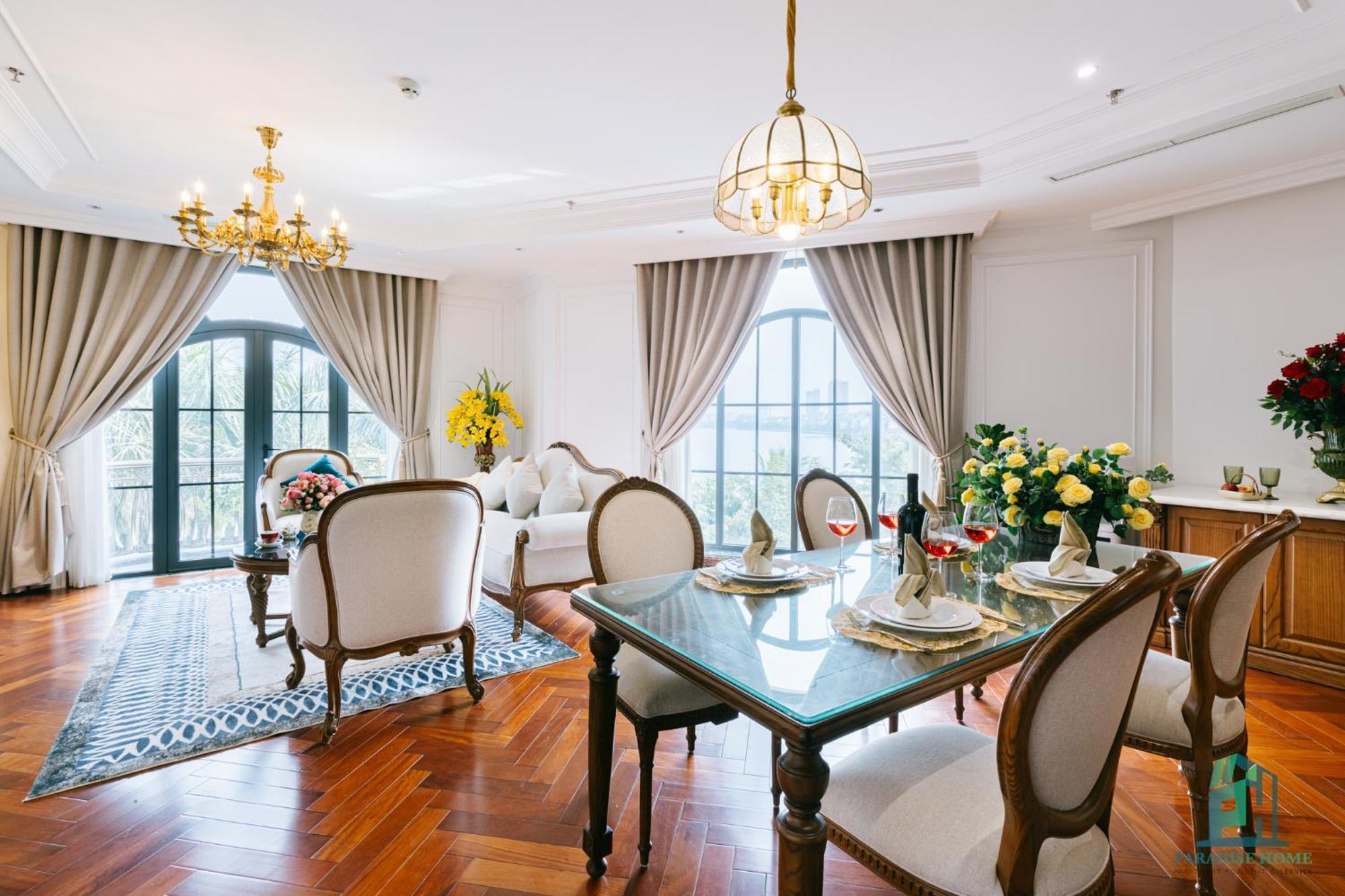 Luxe Paradise Suite Hotel Trich Sai Hanoi Bagian luar foto