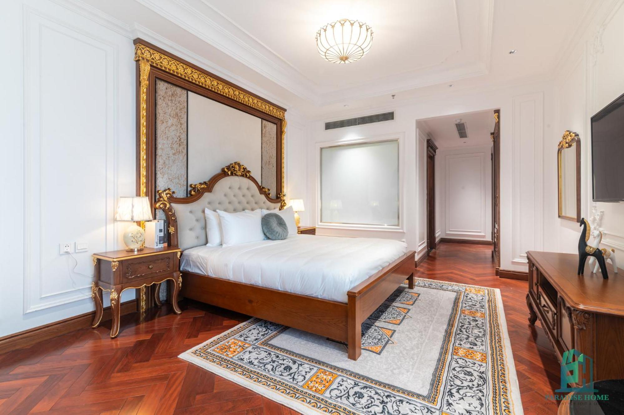 Luxe Paradise Suite Hotel Trich Sai Hanoi Bagian luar foto