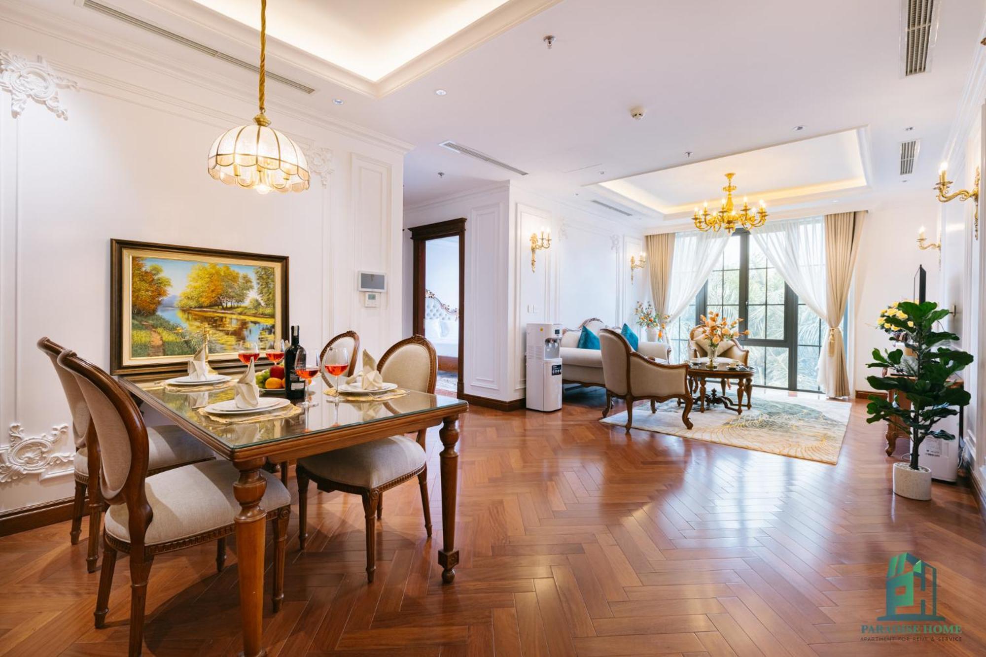 Luxe Paradise Suite Hotel Trich Sai Hanoi Bagian luar foto