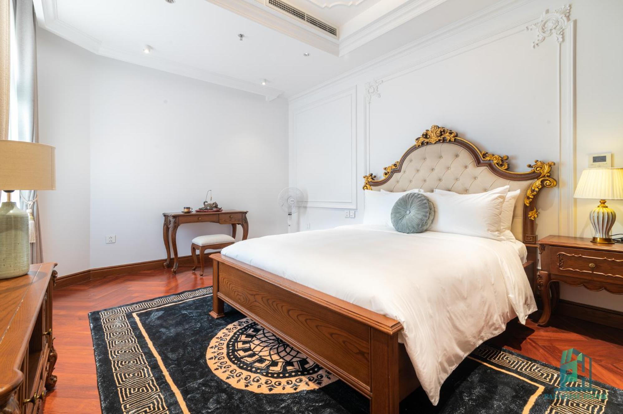 Luxe Paradise Suite Hotel Trich Sai Hanoi Bagian luar foto