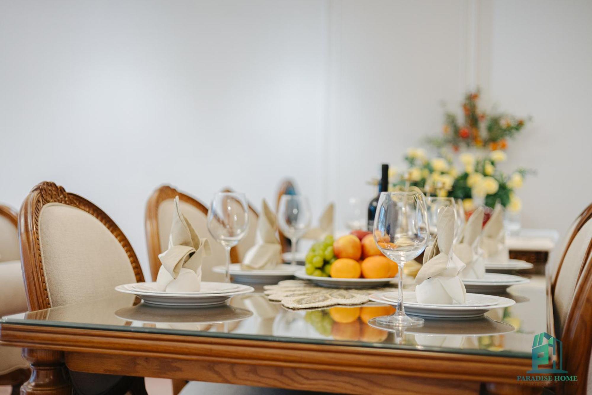 Luxe Paradise Suite Hotel Trich Sai Hanoi Bagian luar foto