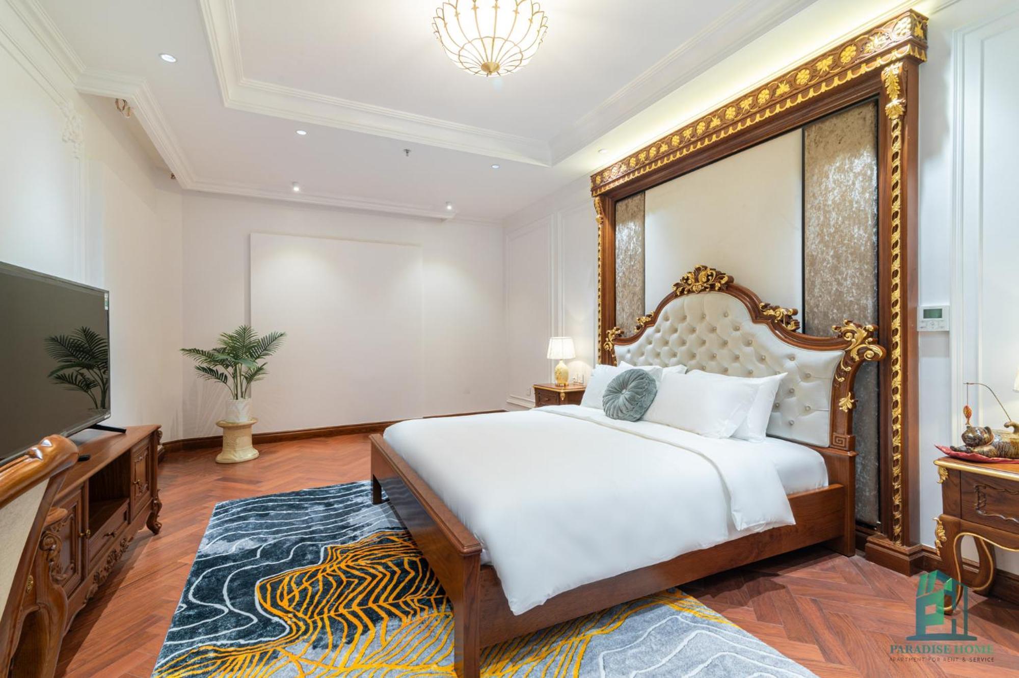 Luxe Paradise Suite Hotel Trich Sai Hanoi Bagian luar foto