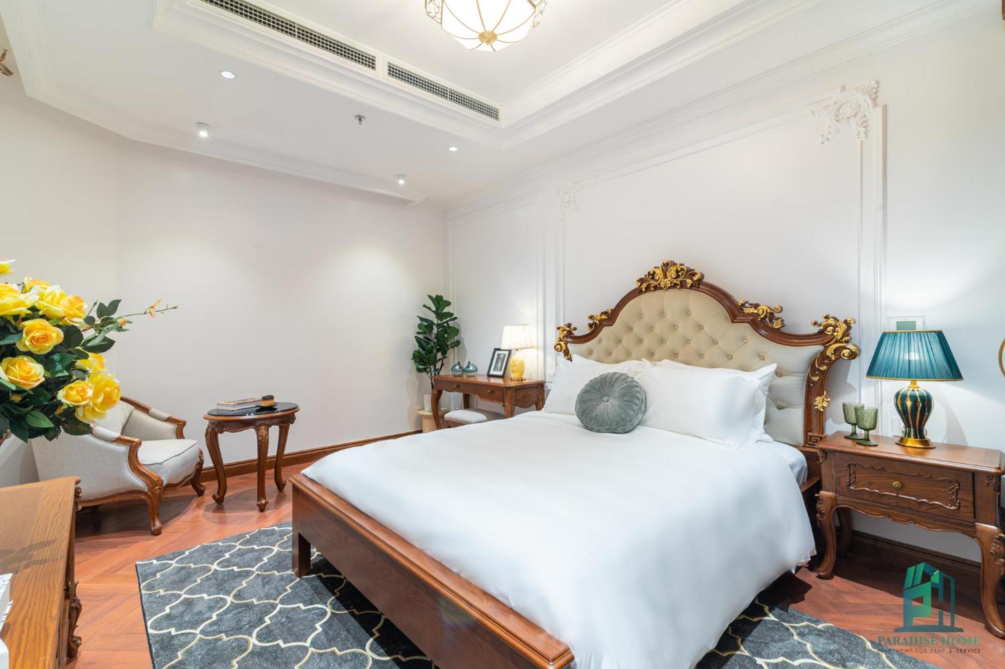 Luxe Paradise Suite Hotel Trich Sai Hanoi Bagian luar foto