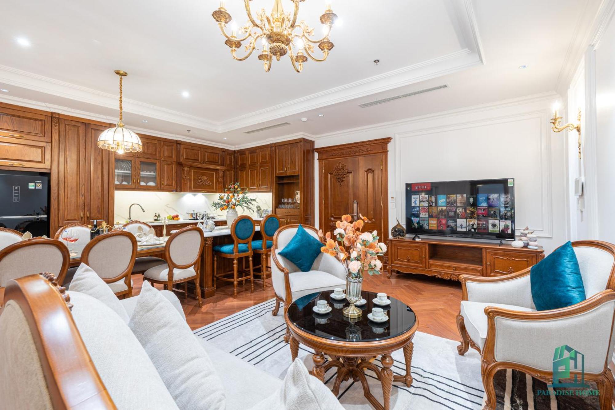 Luxe Paradise Suite Hotel Trich Sai Hanoi Bagian luar foto