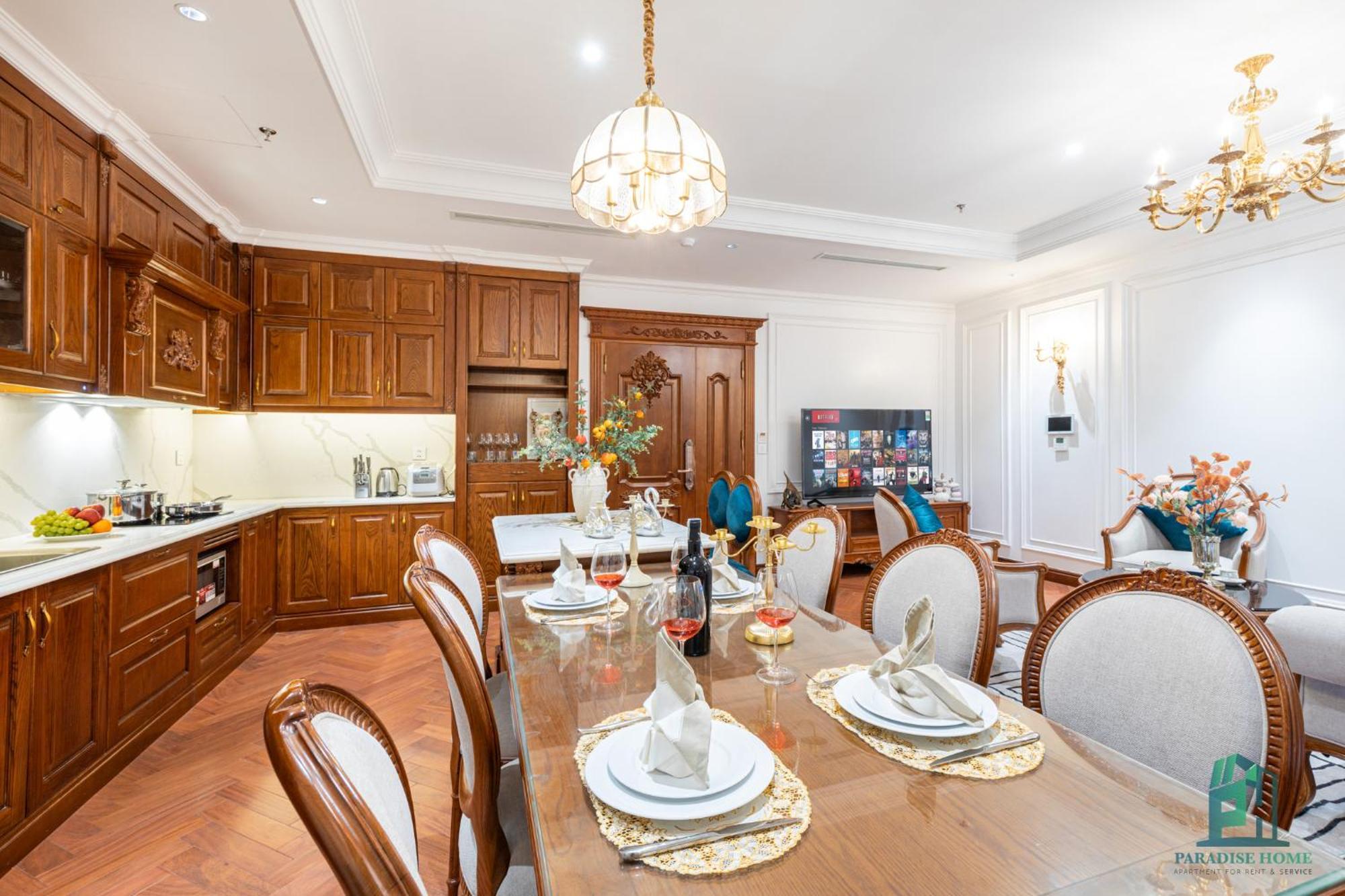 Luxe Paradise Suite Hotel Trich Sai Hanoi Bagian luar foto