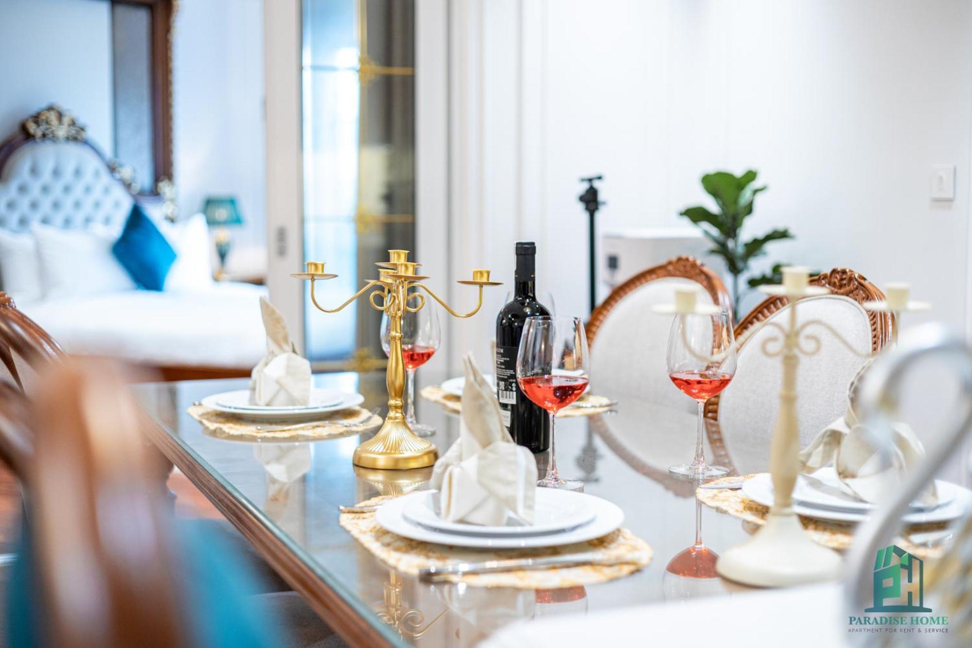 Luxe Paradise Suite Hotel Trich Sai Hanoi Bagian luar foto