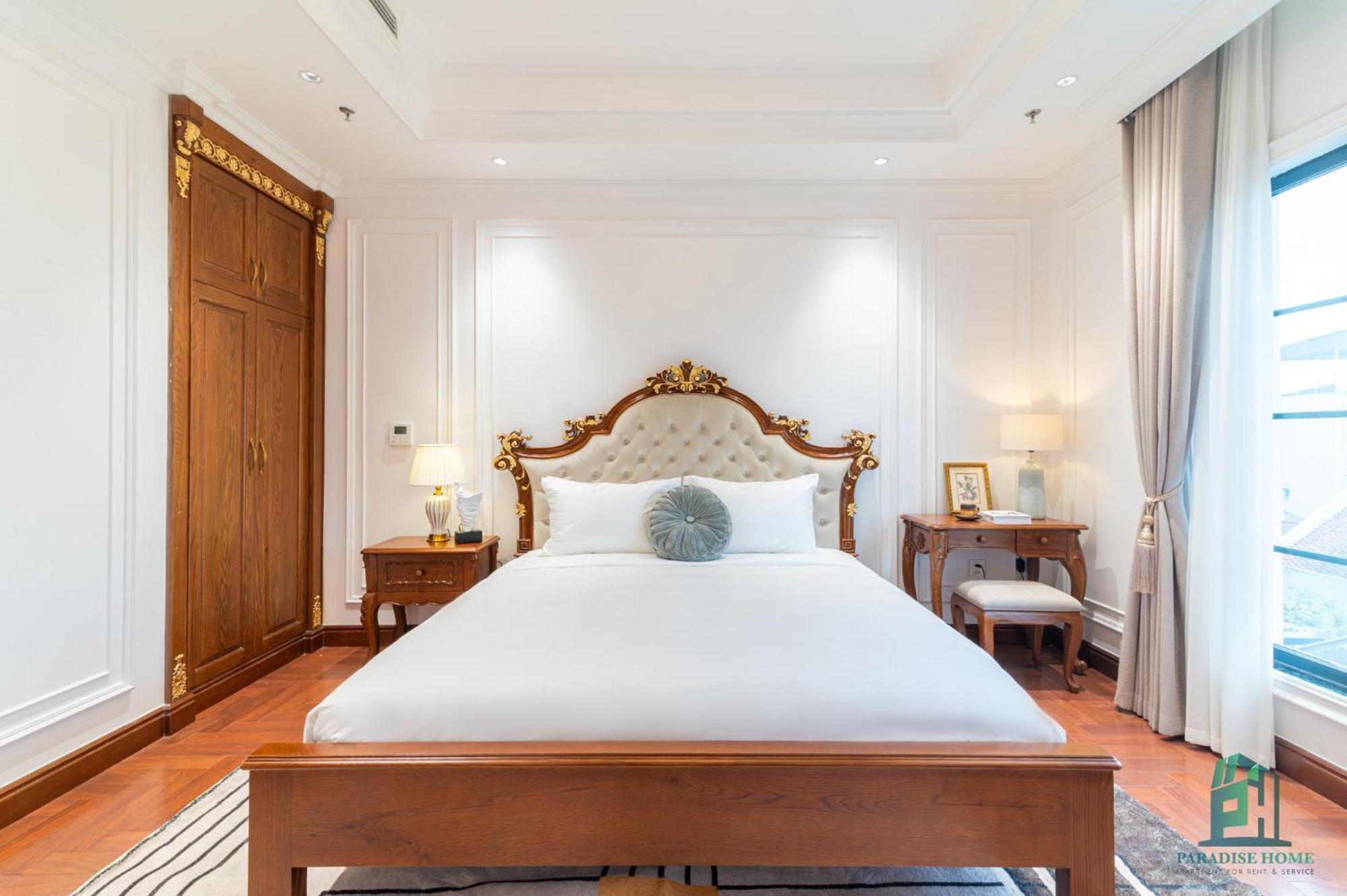 Luxe Paradise Suite Hotel Trich Sai Hanoi Bagian luar foto