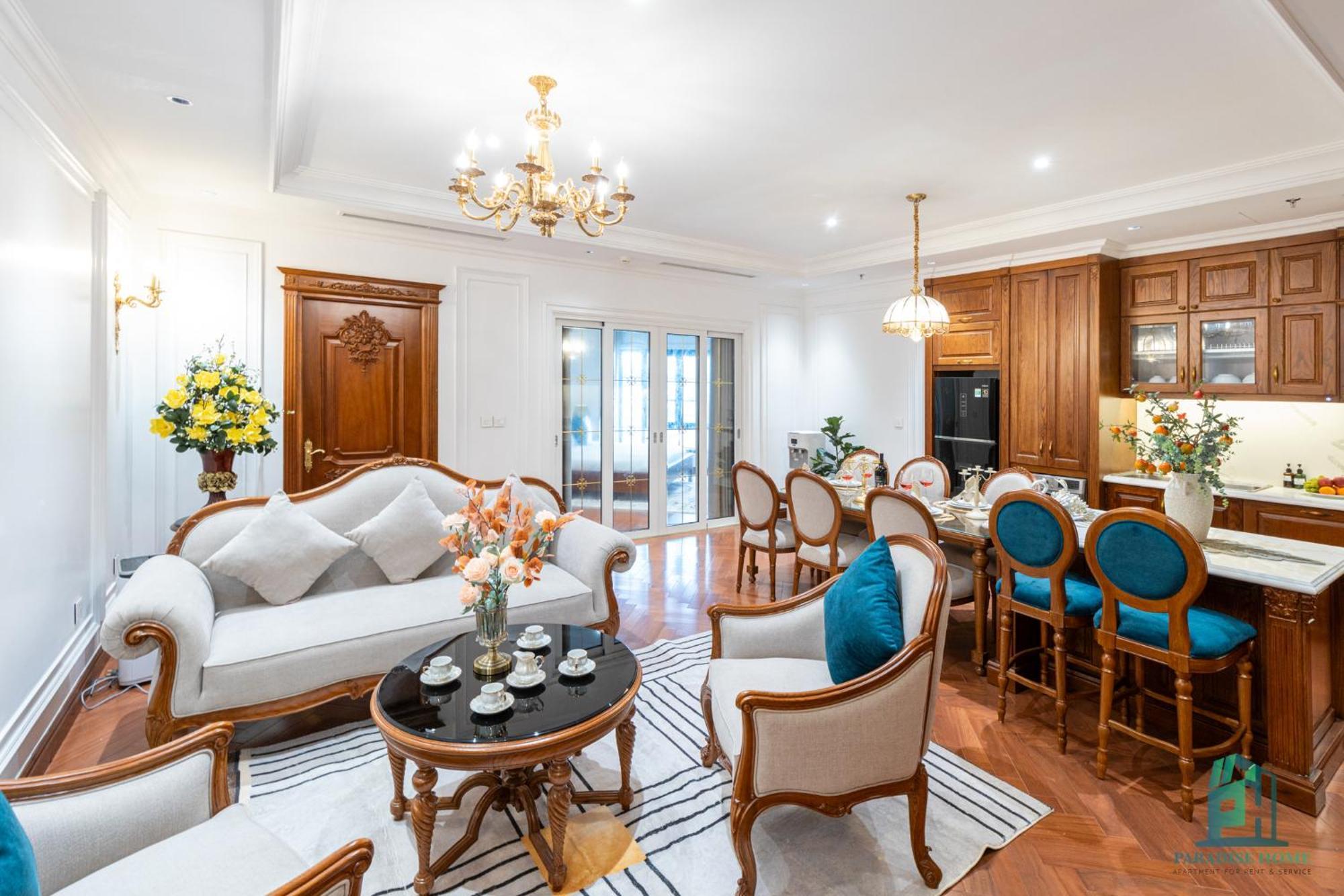 Luxe Paradise Suite Hotel Trich Sai Hanoi Bagian luar foto