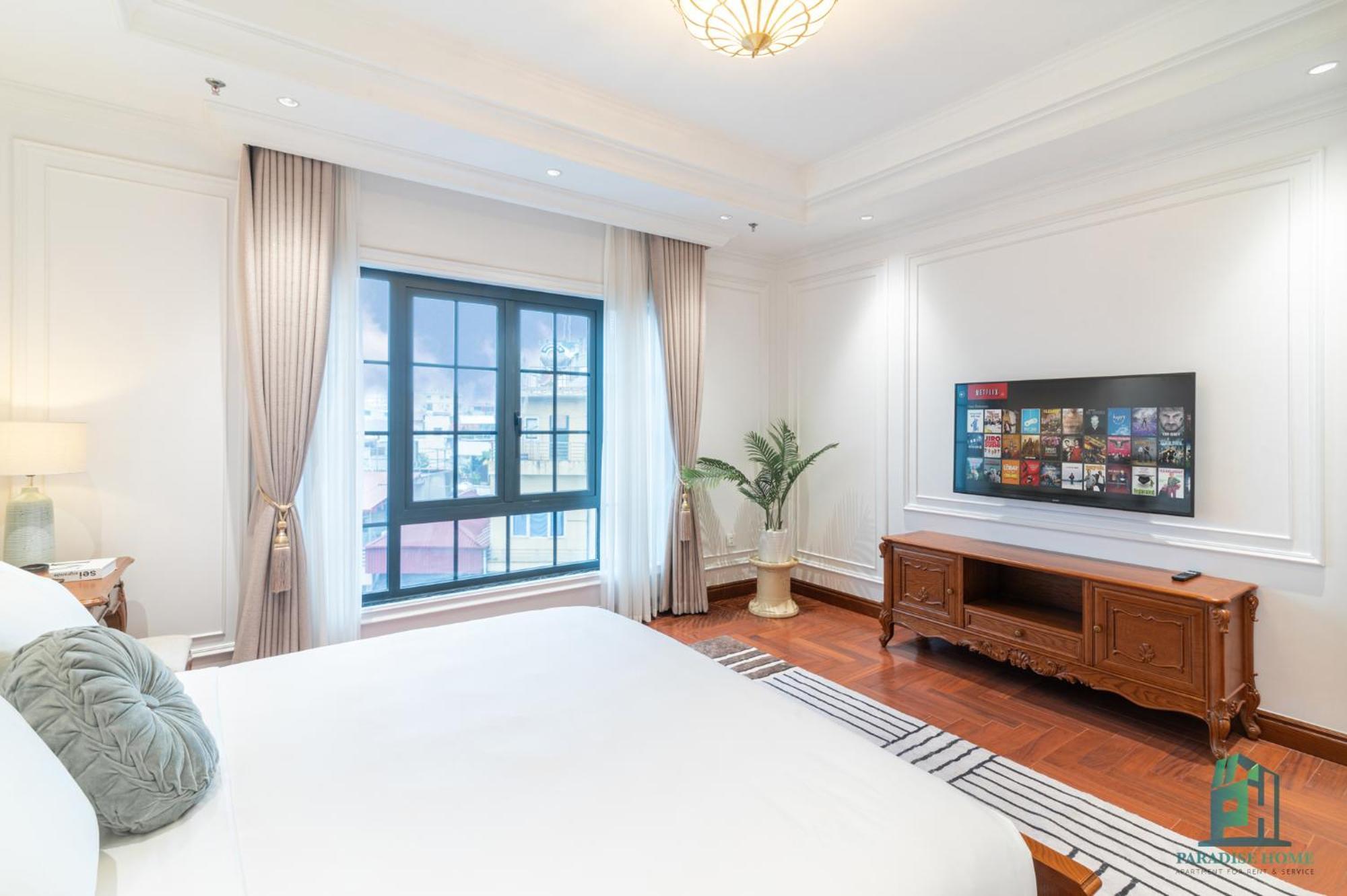 Luxe Paradise Suite Hotel Trich Sai Hanoi Bagian luar foto