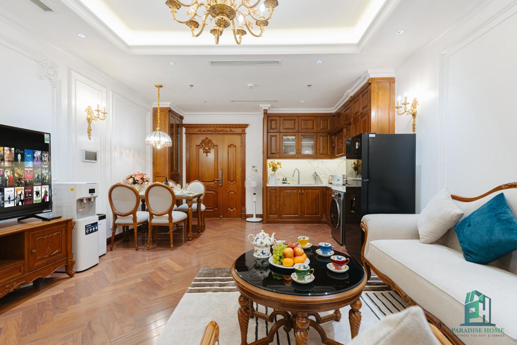 Luxe Paradise Suite Hotel Trich Sai Hanoi Bagian luar foto