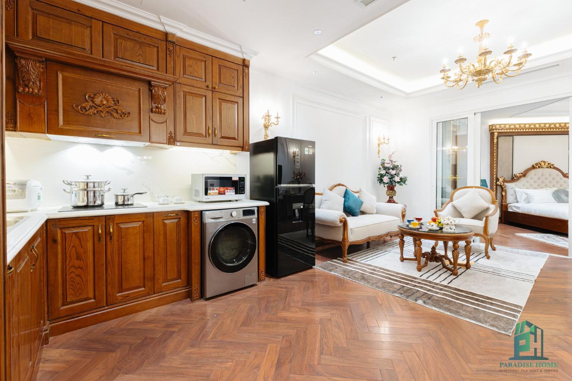 Luxe Paradise Suite Hotel Trich Sai Hanoi Bagian luar foto