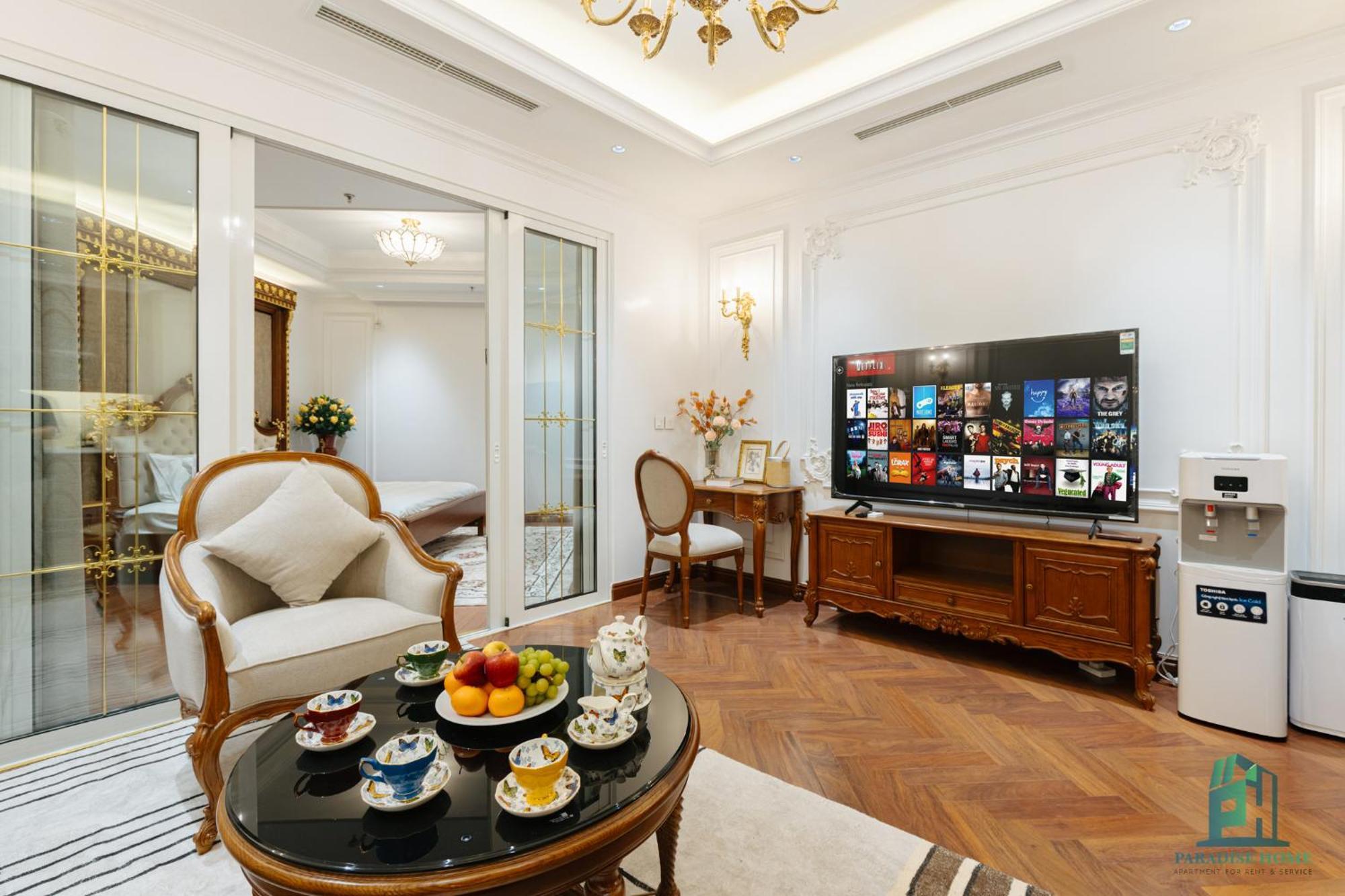 Luxe Paradise Suite Hotel Trich Sai Hanoi Bagian luar foto